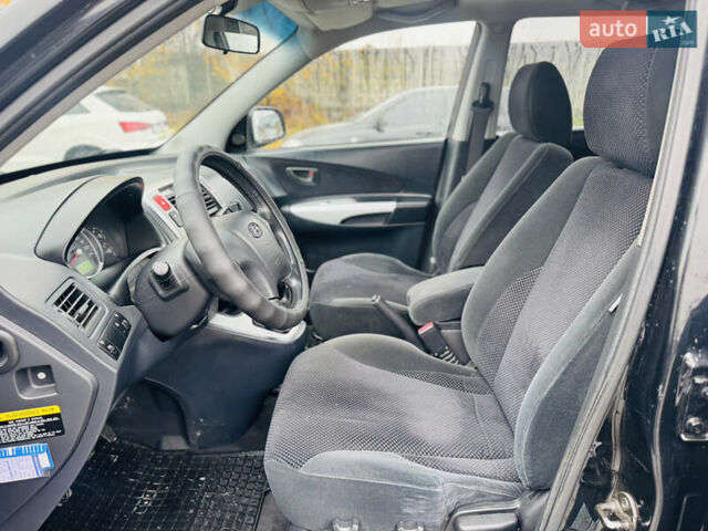 Черный Хендай Туксон, объемом двигателя 1.98 л и пробегом 252 тыс. км за 7300 $, фото 15 на Automoto.ua