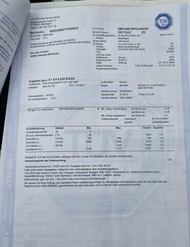 Черный Хендай Туксон, объемом двигателя 1.98 л и пробегом 230 тыс. км за 6390 $, фото 31 на Automoto.ua