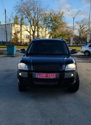 Хендай Туксон 2005 в Харькове на Automoto.ua Черный Хендай Туксон, объемом двигателя 1.98 л и пробегом 173 тыс. км за 8000 $, фото 8 на Automoto.ua