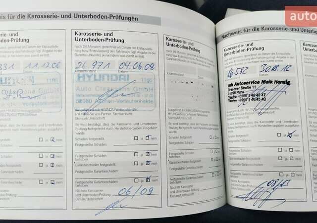 Чорний Хендай Туксон, об'ємом двигуна 1.98 л та пробігом 213 тис. км за 7500 $, фото 20 на Automoto.ua