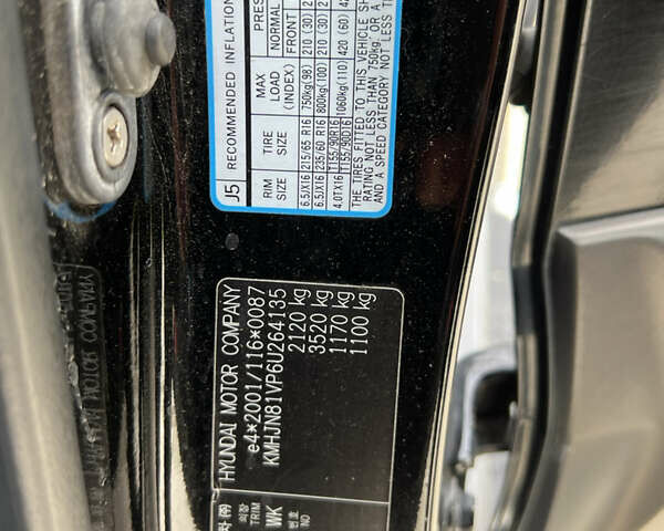 Чорний Хендай Туксон, об'ємом двигуна 2 л та пробігом 255 тис. км за 6900 $, фото 23 на Automoto.ua