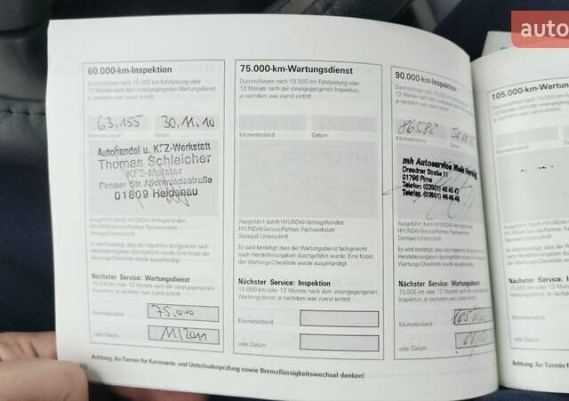 Чорний Хендай Туксон, об'ємом двигуна 1.98 л та пробігом 213 тис. км за 7500 $, фото 19 на Automoto.ua