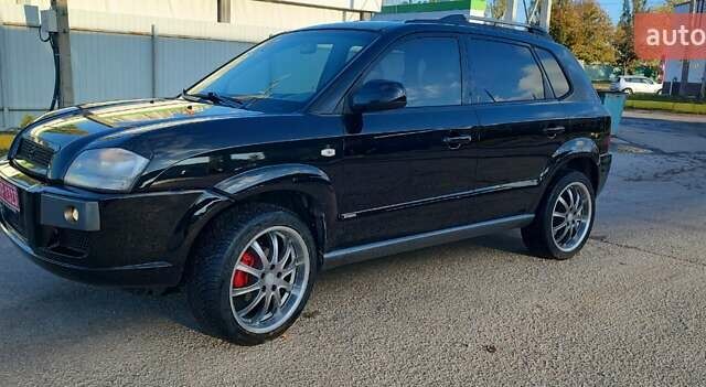 Хендай Туксон 2005 в Харькове на Automoto.ua Черный Хендай Туксон, объемом двигателя 1.98 л и пробегом 173 тыс. км за 8000 $, фото 20 на Automoto.ua