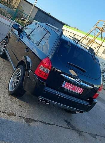 Хендай Туксон 2005 в Харькове на Automoto.ua Черный Хендай Туксон, объемом двигателя 1.98 л и пробегом 173 тыс. км за 8000 $, фото 13 на Automoto.ua