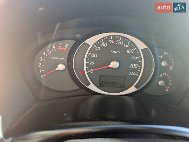 Черный Хендай Туксон, объемом двигателя 1.98 л и пробегом 226 тыс. км за 6500 $, фото 1 на Automoto.ua