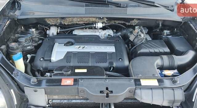 Хендай Туксон 2005 в Харькове на Automoto.ua Черный Хендай Туксон, объемом двигателя 1.98 л и пробегом 173 тыс. км за 8000 $, фото 35 на Automoto.ua