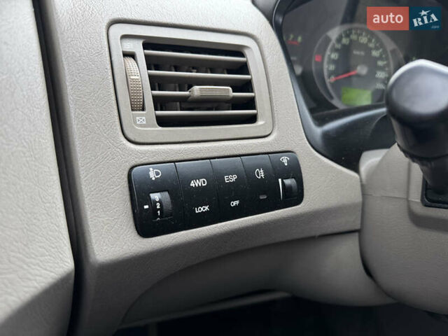 Черный Хендай Туксон, объемом двигателя 2.7 л и пробегом 220 тыс. км за 6950 $, фото 12 на Automoto.ua