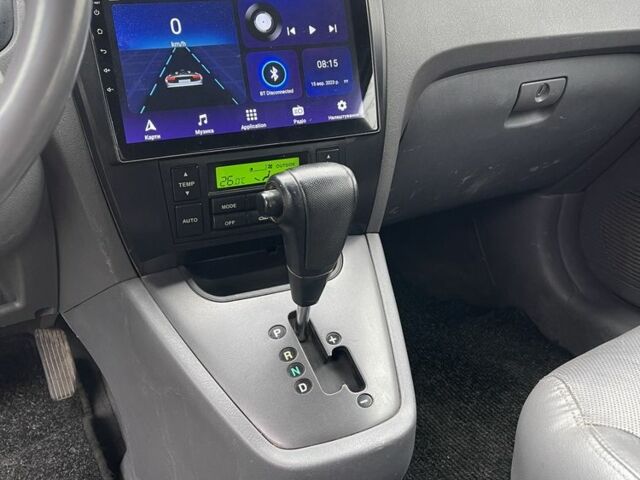 Чорний Хендай Туксон, об'ємом двигуна 2 л та пробігом 320 тис. км за 3000 $, фото 10 на Automoto.ua