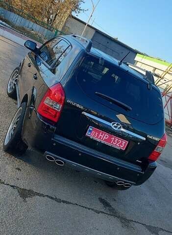 Хендай Туксон 2005 в Харькове на Automoto.ua Черный Хендай Туксон, объемом двигателя 1.98 л и пробегом 173 тыс. км за 8000 $, фото 11 на Automoto.ua