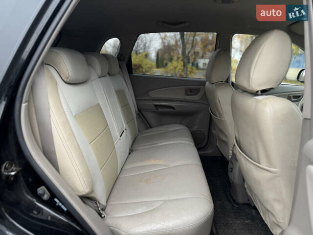 Черный Хендай Туксон, объемом двигателя 2.7 л и пробегом 220 тыс. км за 6950 $, фото 8 на Automoto.ua