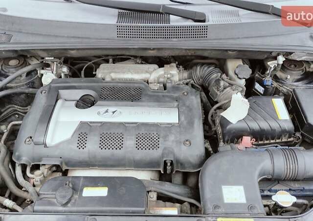 Чорний Хендай Туксон, об'ємом двигуна 1.98 л та пробігом 213 тис. км за 7500 $, фото 9 на Automoto.ua