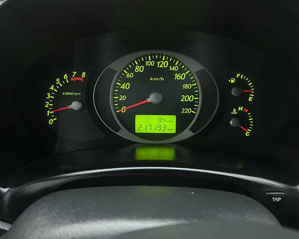 Черный Хендай Туксон, объемом двигателя 1.98 л и пробегом 217 тыс. км за 8300 $, фото 6 на Automoto.ua