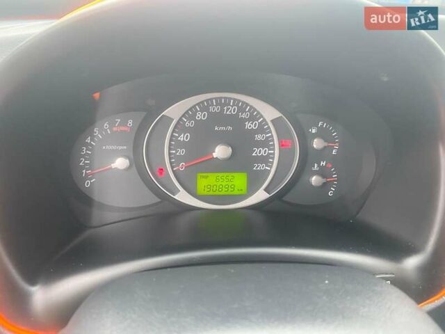 Черный Хендай Туксон, объемом двигателя 2 л и пробегом 190 тыс. км за 7500 $, фото 16 на Automoto.ua