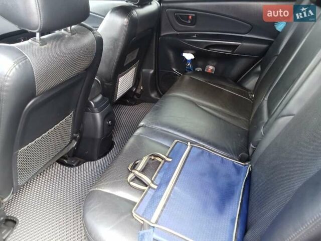 Хендай Туксон 2006 в Харькове на Automoto.ua Черный Хендай Туксон, объемом двигателя 2.7 л и пробегом 210 тыс. км за 8500 $, фото 7 на Automoto.ua