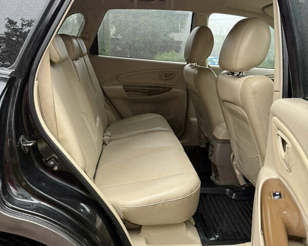Черный Хендай Туксон, объемом двигателя 2 л и пробегом 256 тыс. км за 7450 $, фото 29 на Automoto.ua