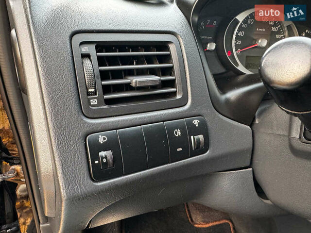 Черный Хендай Туксон, объемом двигателя 2 л и пробегом 210 тыс. км за 7990 $, фото 16 на Automoto.ua