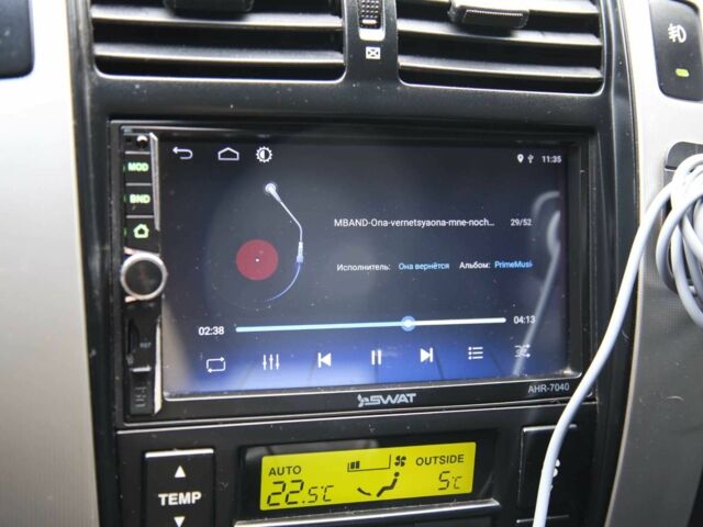 Черный Хендай Туксон, объемом двигателя 2.7 л и пробегом 217 тыс. км за 8600 $, фото 16 на Automoto.ua