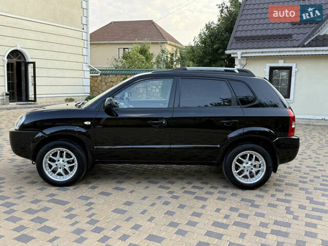 Чорний Хендай Туксон, об'ємом двигуна 1.98 л та пробігом 212 тис. км за 8200 $, фото 10 на Automoto.ua