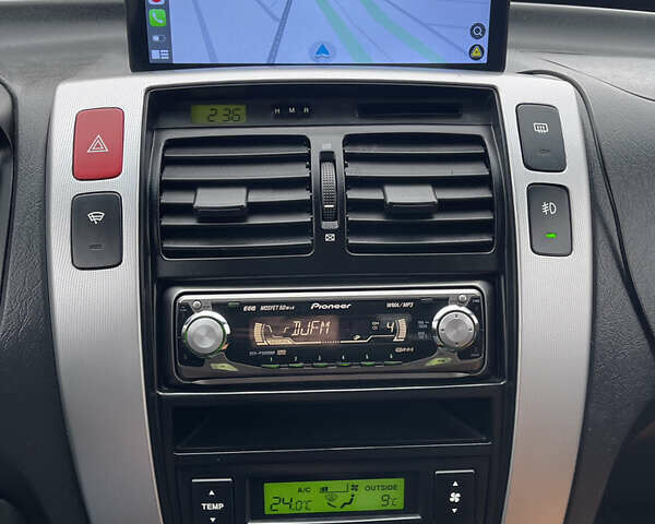 Черный Хендай Туксон, объемом двигателя 2 л и пробегом 216 тыс. км за 7500 $, фото 41 на Automoto.ua