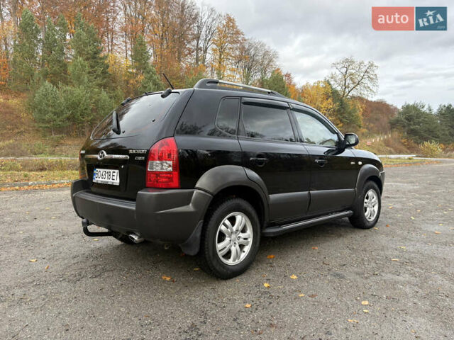 Хендай Туксон 2006 у Тернополі на Automoto.ua Чорний Хендай Туксон, об'ємом двигуна 1.99 л та пробігом 240 тис. км за 7600 $, фото 11 на Automoto.ua