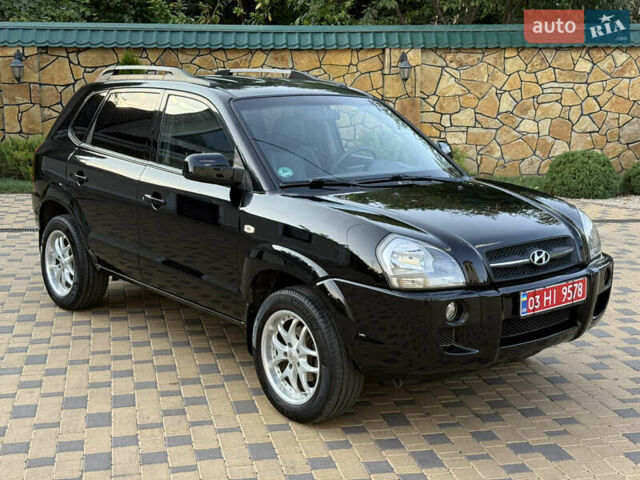 Чорний Хендай Туксон, об'ємом двигуна 1.98 л та пробігом 212 тис. км за 8200 $, фото 8 на Automoto.ua