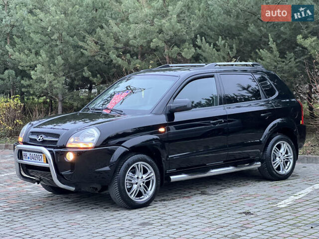 Чорний Хендай Туксон, об'ємом двигуна 1.98 л та пробігом 170 тис. км за 6999 $, фото 28 на Automoto.ua
