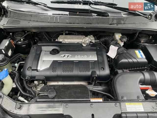Чорний Хендай Туксон, об'ємом двигуна 1.98 л та пробігом 202 тис. км за 7350 $, фото 27 на Automoto.ua