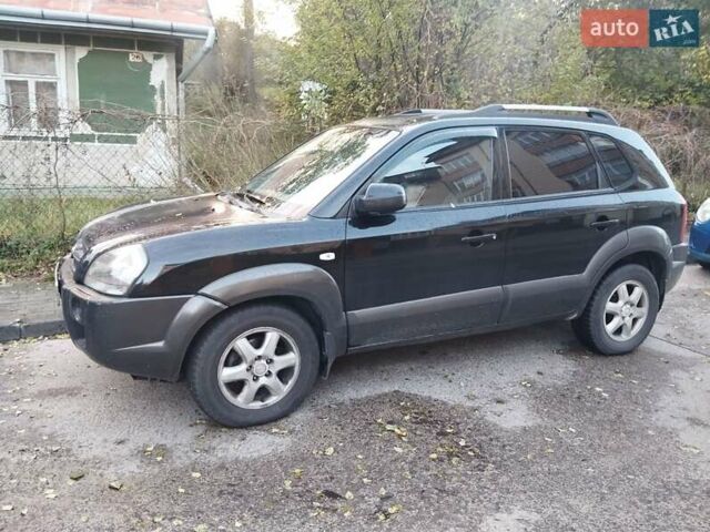 Хендай Туксон 2006 в Львове на Automoto.ua Черный Хендай Туксон, объемом двигателя 1.99 л и пробегом 220 тыс. км за 6900 $, фото 5 на Automoto.ua