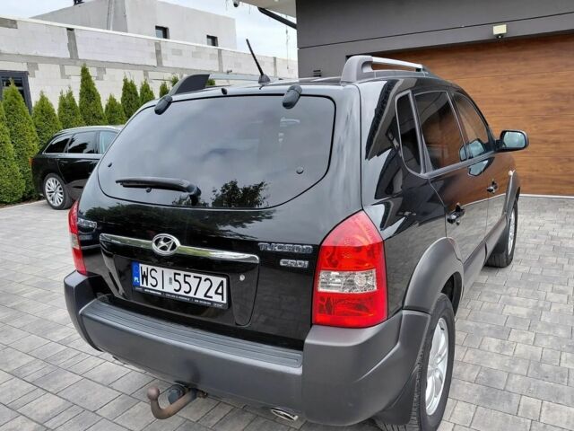 Хендай Туксон 2006 в Житомире на Automoto.ua Черный Хендай Туксон, объемом двигателя 2 л и пробегом 233 тыс. км за 6400 $, фото 9 на Automoto.ua