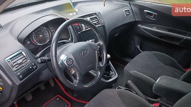 Хендай Туксон 2006 в Гайсине на Automoto.ua Черный Хендай Туксон, объемом двигателя 1.98 л и пробегом 124 тыс. км за 8000 $, фото 9 на Automoto.ua