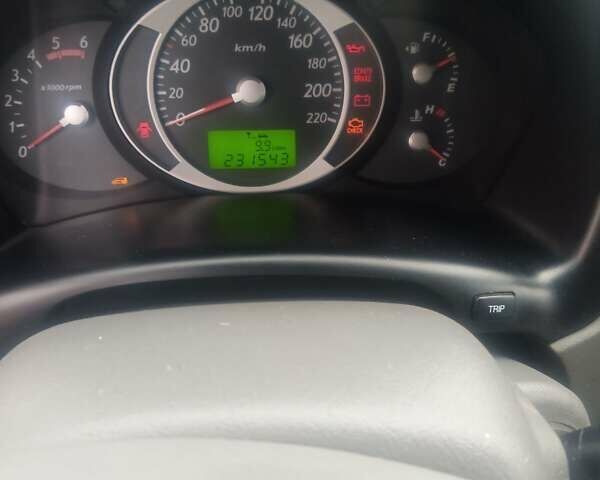 Черный Хендай Туксон, объемом двигателя 2 л и пробегом 231 тыс. км за 8500 $, фото 1 на Automoto.ua