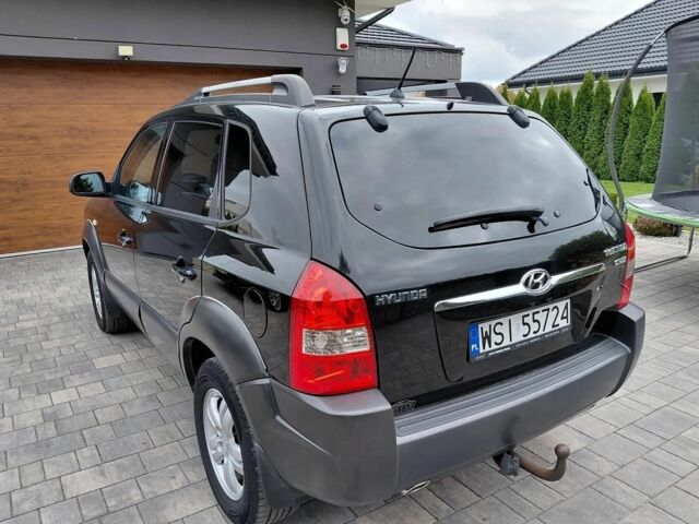 Хендай Туксон 2006 в Житомире на Automoto.ua Черный Хендай Туксон, объемом двигателя 2 л и пробегом 233 тыс. км за 6400 $, фото 7 на Automoto.ua