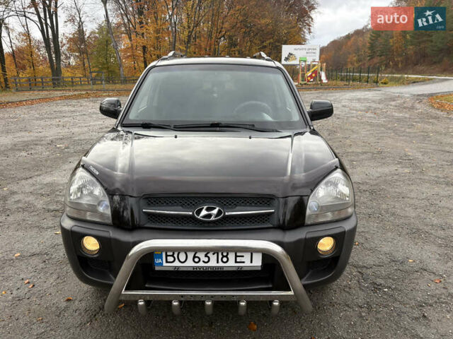 Хендай Туксон 2006 у Тернополі на Automoto.ua Чорний Хендай Туксон, об'ємом двигуна 1.99 л та пробігом 240 тис. км за 7600 $, фото 7 на Automoto.ua