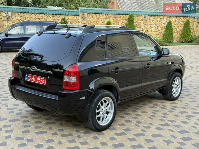 Чорний Хендай Туксон, об'ємом двигуна 1.98 л та пробігом 212 тис. км за 8200 $, фото 24 на Automoto.ua