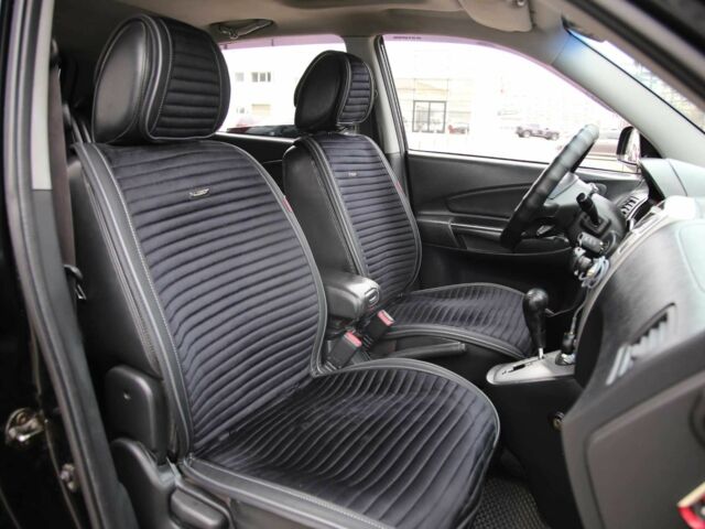 Черный Хендай Туксон, объемом двигателя 2.7 л и пробегом 217 тыс. км за 8600 $, фото 9 на Automoto.ua