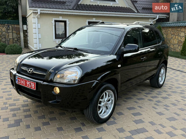 Чорний Хендай Туксон, об'ємом двигуна 1.98 л та пробігом 212 тис. км за 8200 $, фото 35 на Automoto.ua