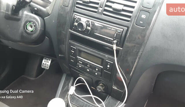 Чорний Хендай Туксон, об'ємом двигуна 1.99 л та пробігом 243 тис. км за 8850 $, фото 12 на Automoto.ua