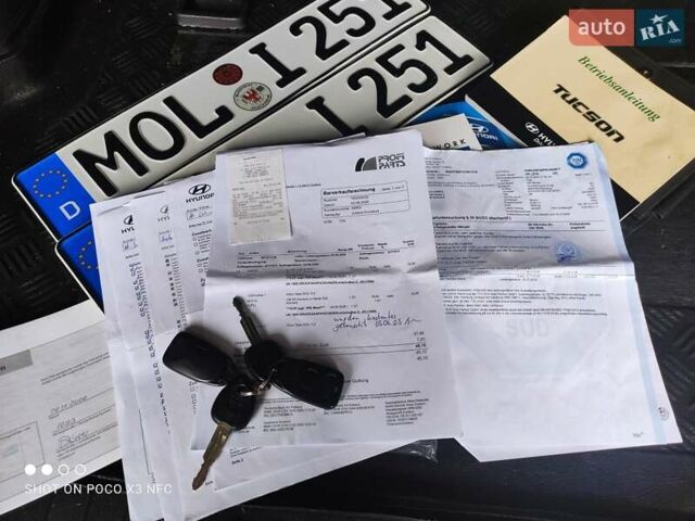 Черный Хендай Туксон, объемом двигателя 2 л и пробегом 237 тыс. км за 7999 $, фото 28 на Automoto.ua