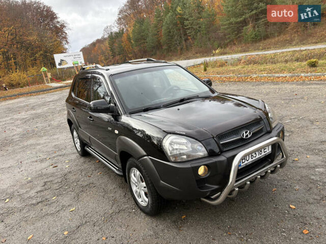 Хендай Туксон 2006 у Тернополі на Automoto.ua Чорний Хендай Туксон, об'ємом двигуна 1.99 л та пробігом 240 тис. км за 7600 $, фото 17 на Automoto.ua