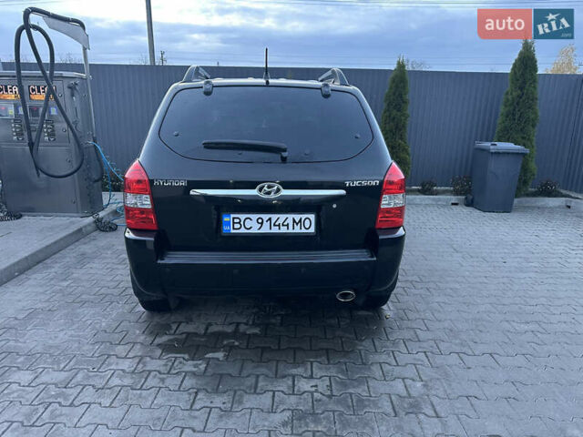 Хендай Туксон 2006 в Львове на Automoto.ua Черный Хендай Туксон, объемом двигателя 1.98 л и пробегом 193 тыс. км за 9700 $, фото 1 на Automoto.ua