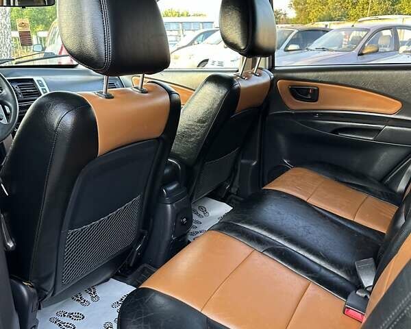 Черный Хендай Туксон, объемом двигателя 2 л и пробегом 225 тыс. км за 7350 $, фото 6 на Automoto.ua