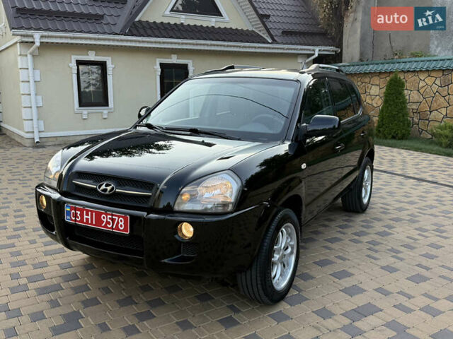 Чорний Хендай Туксон, об'ємом двигуна 1.98 л та пробігом 212 тис. км за 8200 $, фото 33 на Automoto.ua