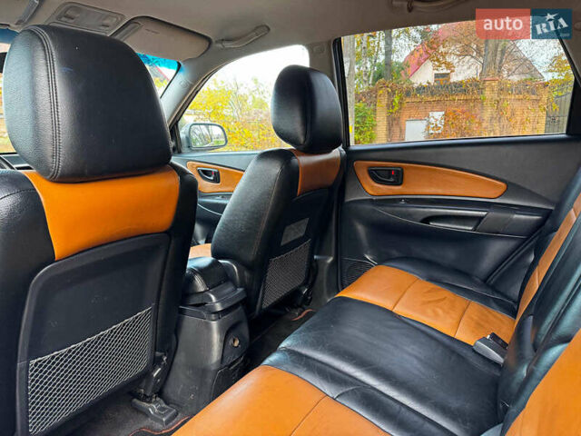 Черный Хендай Туксон, объемом двигателя 2 л и пробегом 210 тыс. км за 7990 $, фото 23 на Automoto.ua