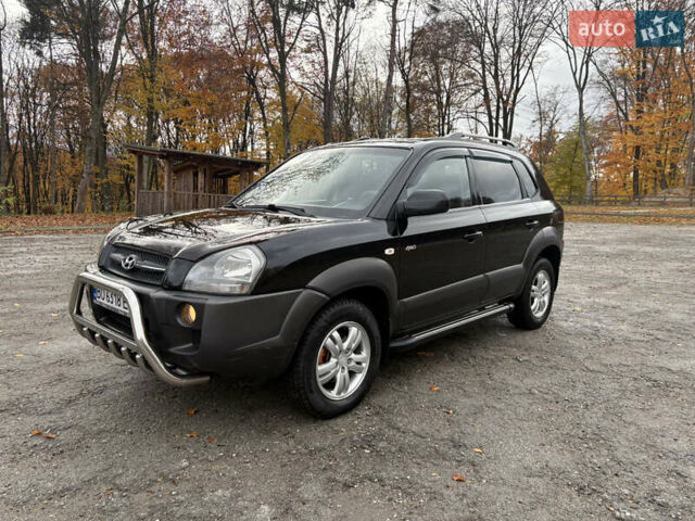 Хендай Туксон 2006 у Тернополі на Automoto.ua Чорний Хендай Туксон, об'ємом двигуна 1.99 л та пробігом 240 тис. км за 7600 $, фото 5 на Automoto.ua