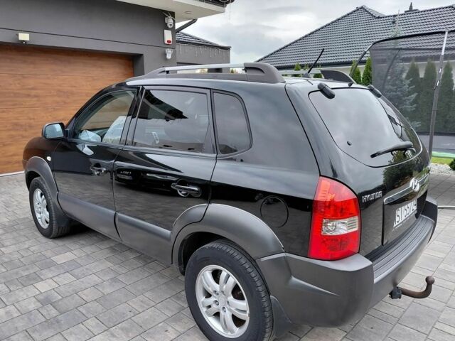 Хендай Туксон 2006 в Житомире на Automoto.ua Черный Хендай Туксон, объемом двигателя 2 л и пробегом 233 тыс. км за 6400 $, фото 5 на Automoto.ua