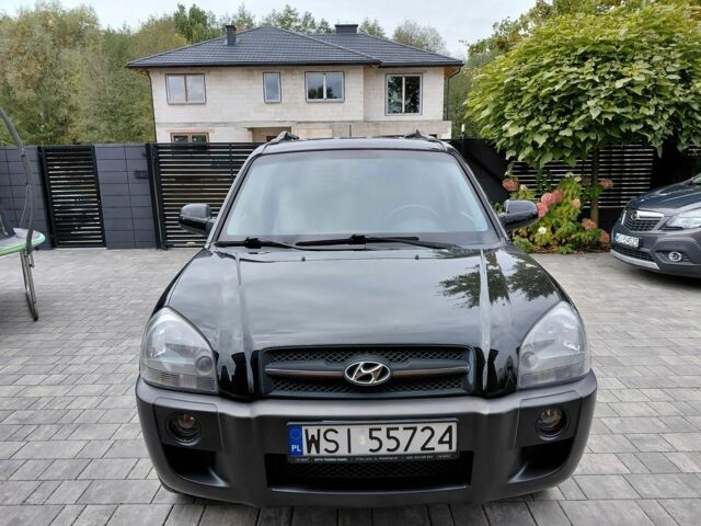 Хендай Туксон 2006 в Житомире на Automoto.ua Черный Хендай Туксон, объемом двигателя 2 л и пробегом 233 тыс. км за 6400 $, фото 1 на Automoto.ua
