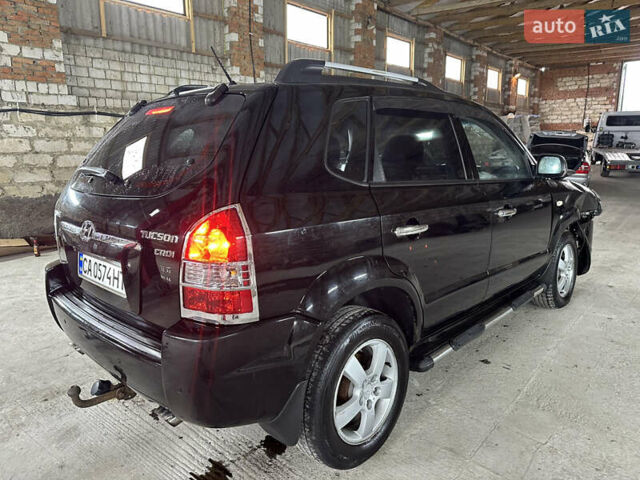 Чорний Хендай Туксон, об'ємом двигуна 2 л та пробігом 252 тис. км за 3000 $, фото 40 на Automoto.ua