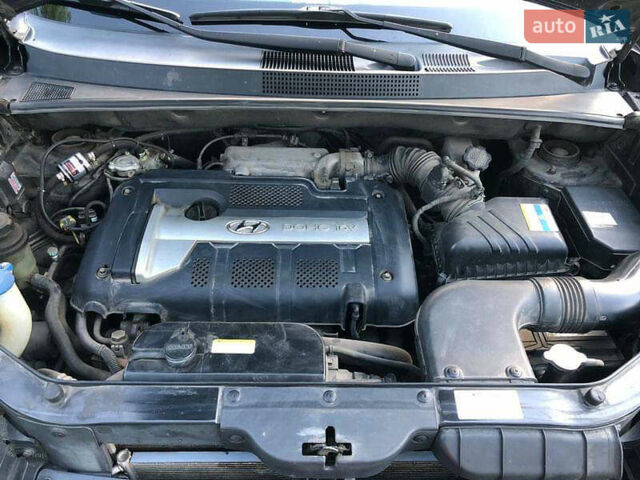 Хендай Туксон 2006 в Черкассах на Automoto.ua Черный Хендай Туксон, объемом двигателя 2 л и пробегом 190 тыс. км за 8000 $, фото 4 на Automoto.ua