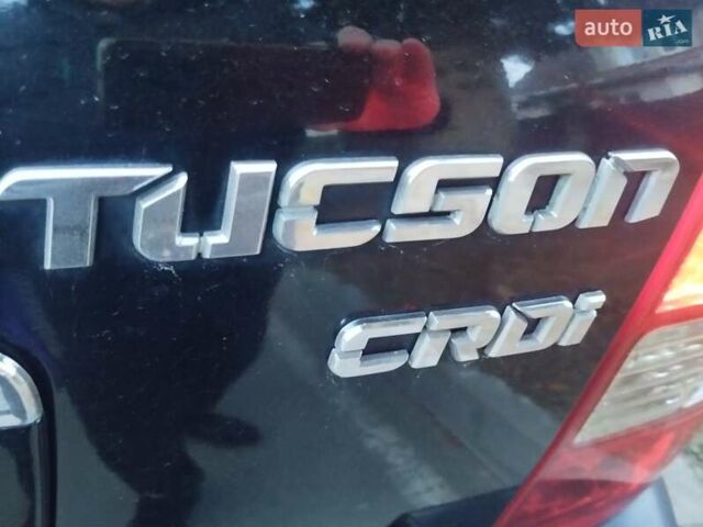 Чорний Хендай Туксон, об'ємом двигуна 1.99 л та пробігом 239 тис. км за 6990 $, фото 33 на Automoto.ua