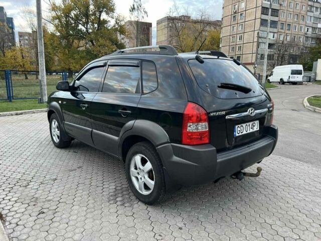 Хендай Туксон 2006 в Кривом Роге на Automoto.ua Черный Хендай Туксон, объемом двигателя 2 л и пробегом 231 тыс. км за 4200 $, фото 5 на Automoto.ua